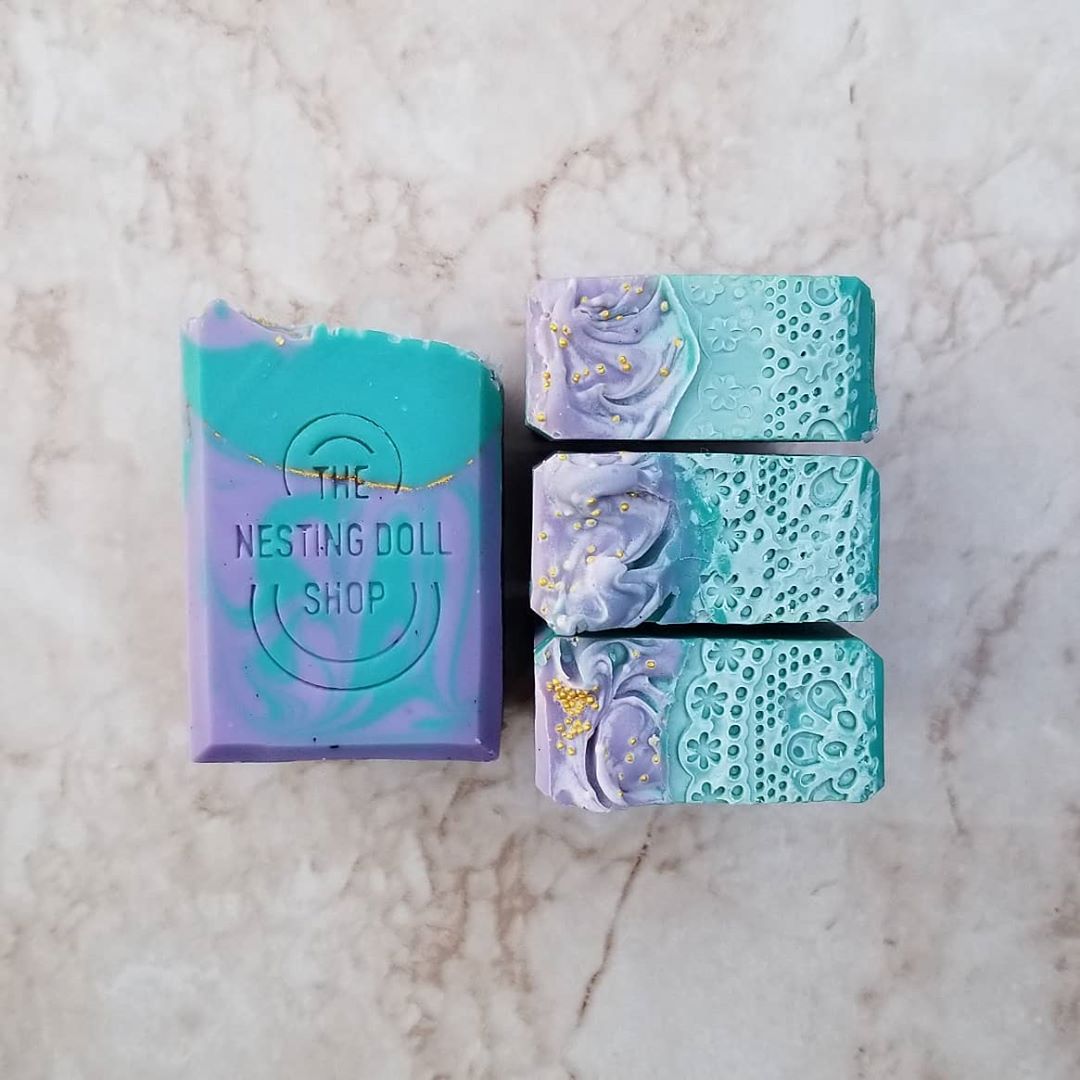 mm
nesting doll shop princess soap