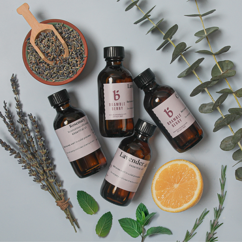 
Can You Use Essential Oils in Melt and Pour Soap?

