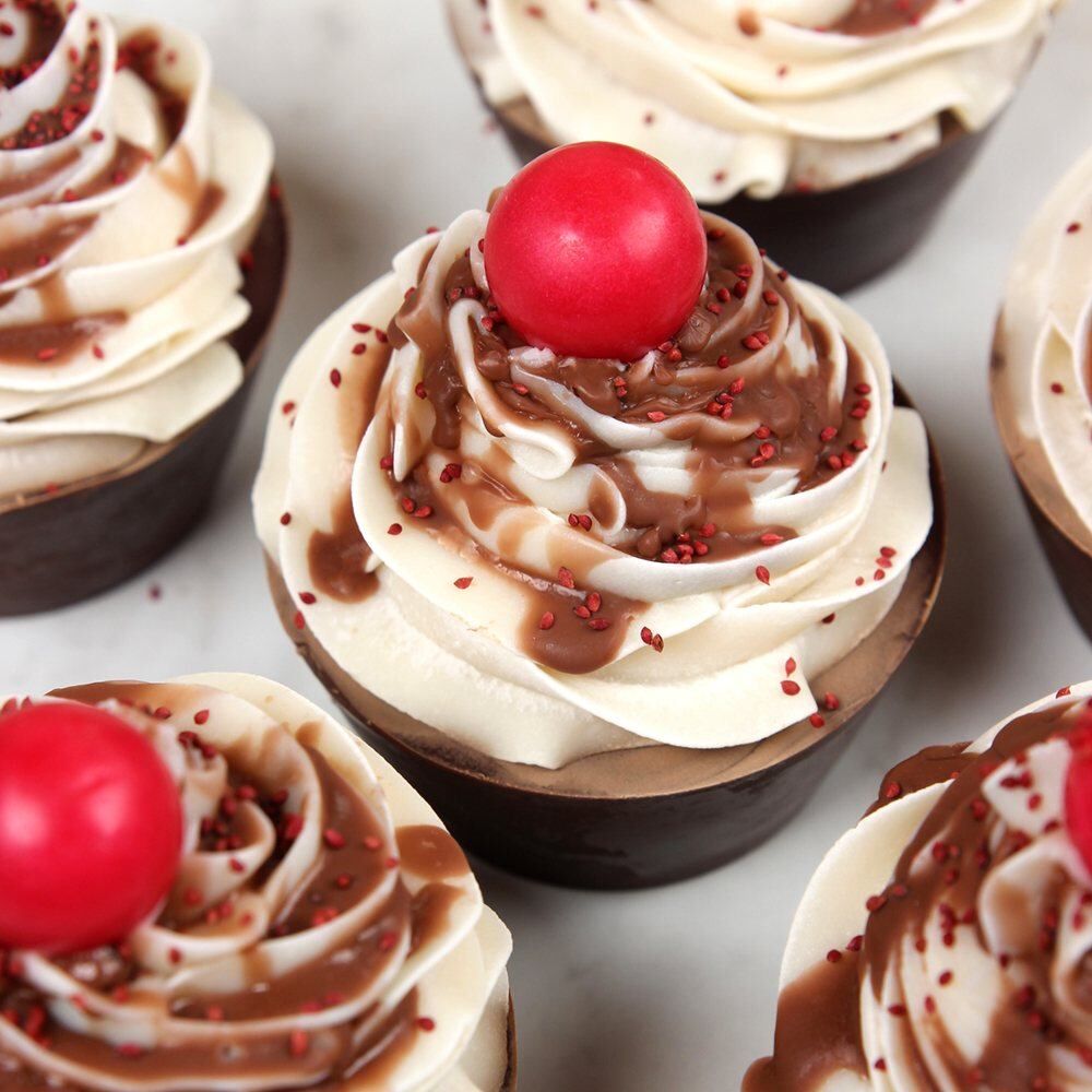 chocolate peppermint soap cupcakes DIY