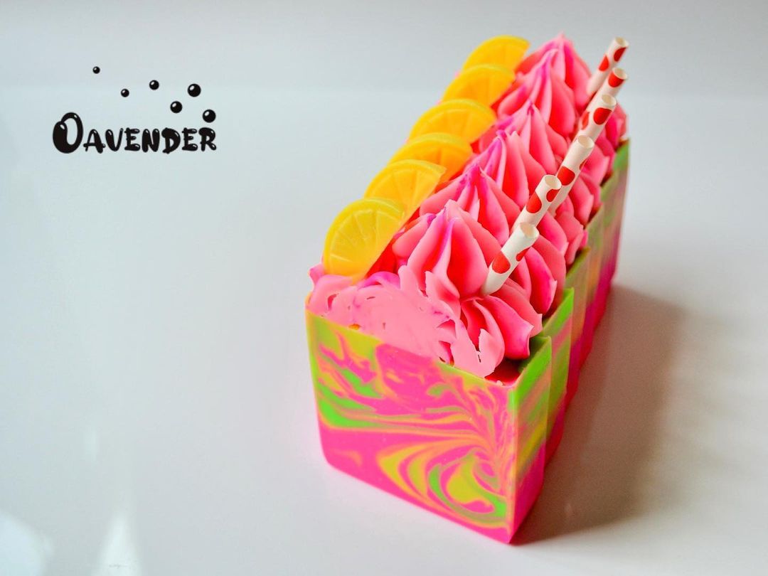 lemonade soap by oavender |Â bramble berry