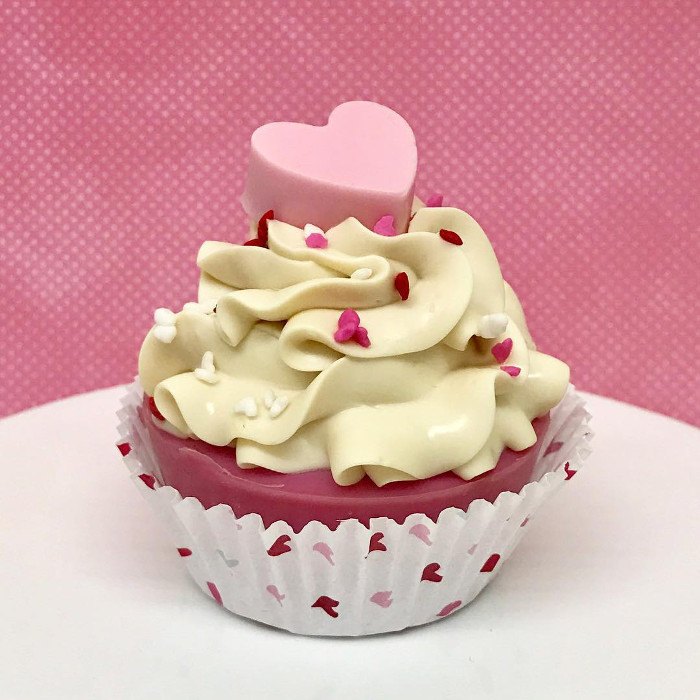valentine soap cupcakes by cranberry station