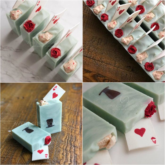 mad hatter
soap by avery grey soapery