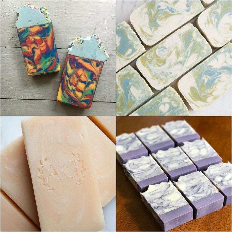 cold process soap by avery grey soapery