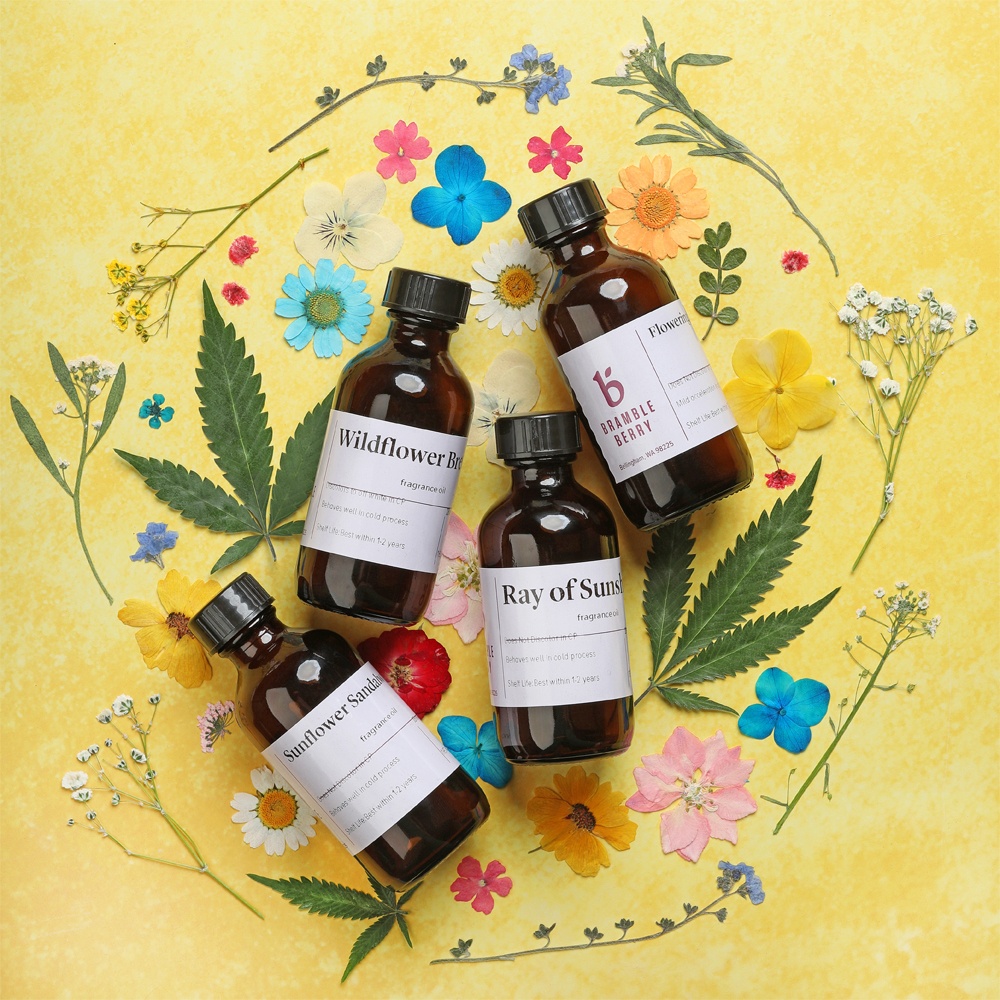 bohemian blooms fragrance collection | bramble berry