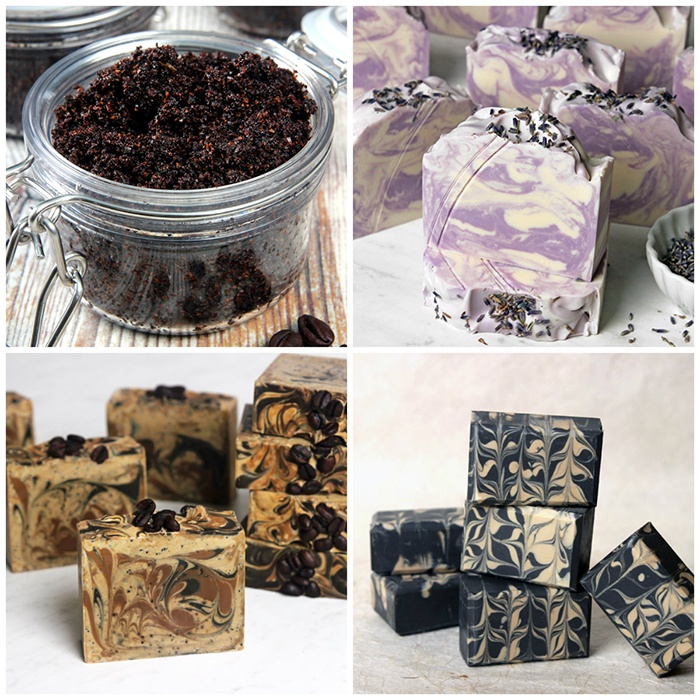 coffee and kombucha soap | bramble berry
