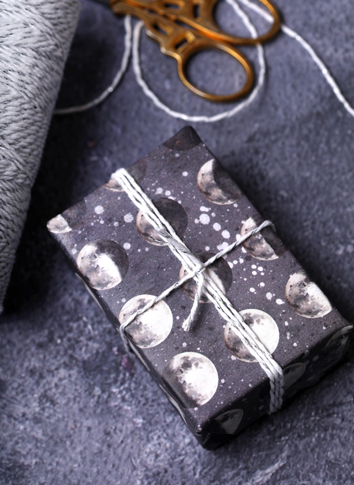 handmade soap in wrapping paper | bramble berry