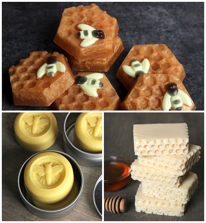 honey soap and lotion bars | bramble berry
