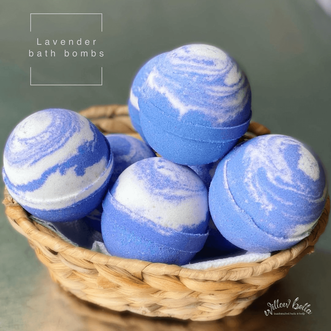 bath bombs by willow bella soaps | bramble berry