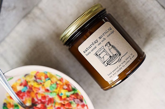 Saturday Morning Candle Saturday
Morning Candle