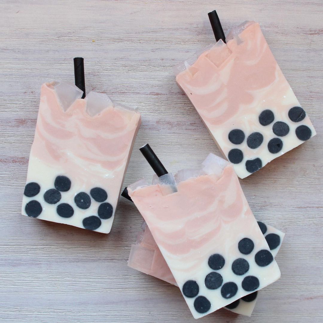 boba
bars by fizzy soaps | bramble berry