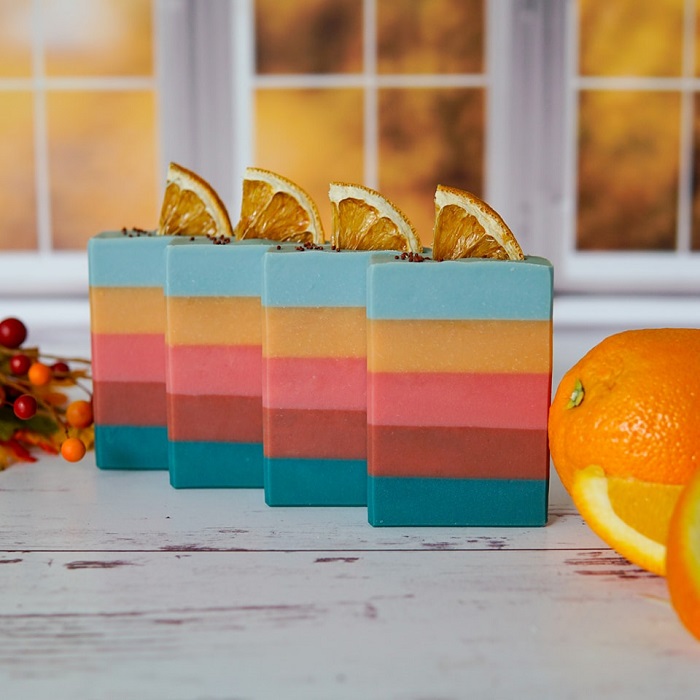 Cranberry Orange Soap from Sweet Home Soaps Cranberry Orange Soap from Sweet Home
Soaps