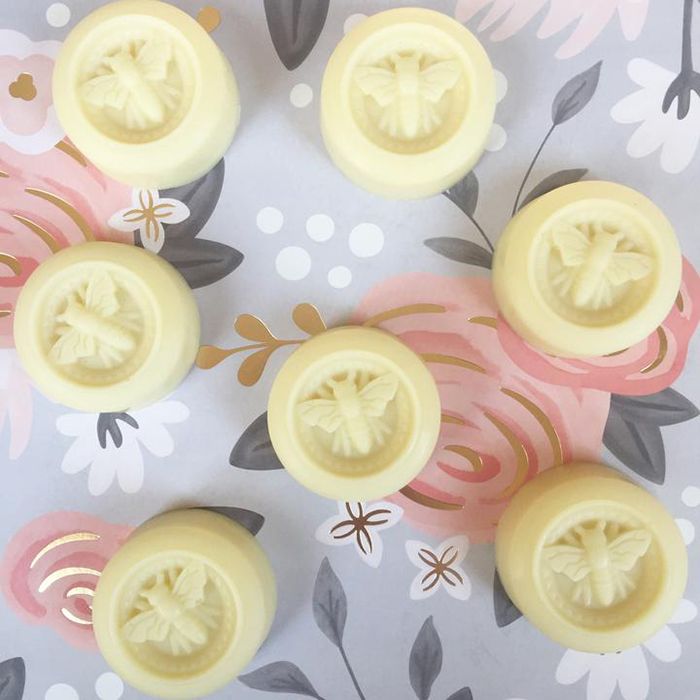 beeswax and honey lotion bars by soaperie + co