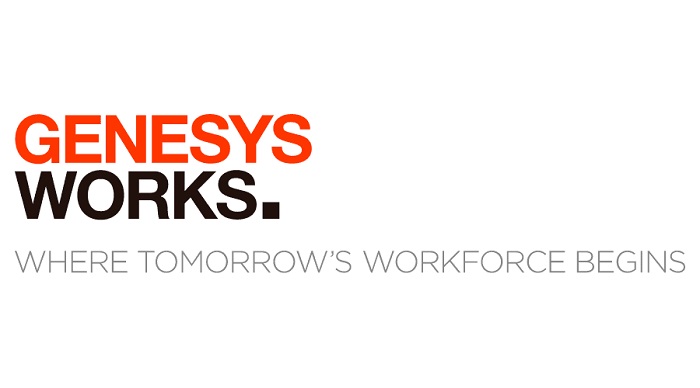 Genesys Works logo