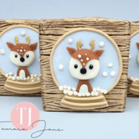 soap bars with reindeer