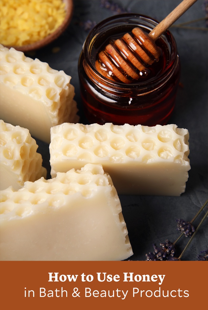 how to use honey in DIY bath and body products | Bramble Berry 