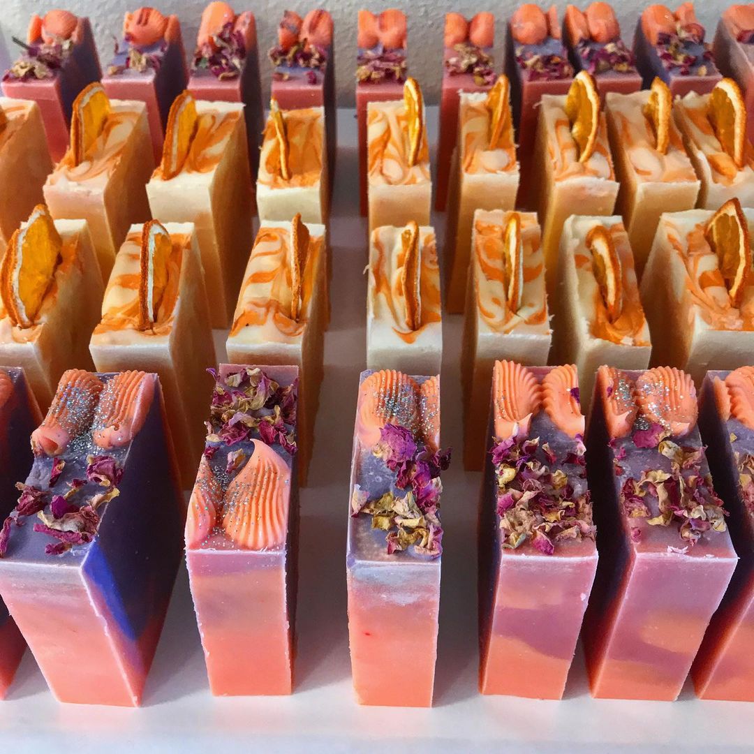 cold process soap by big sky arizona