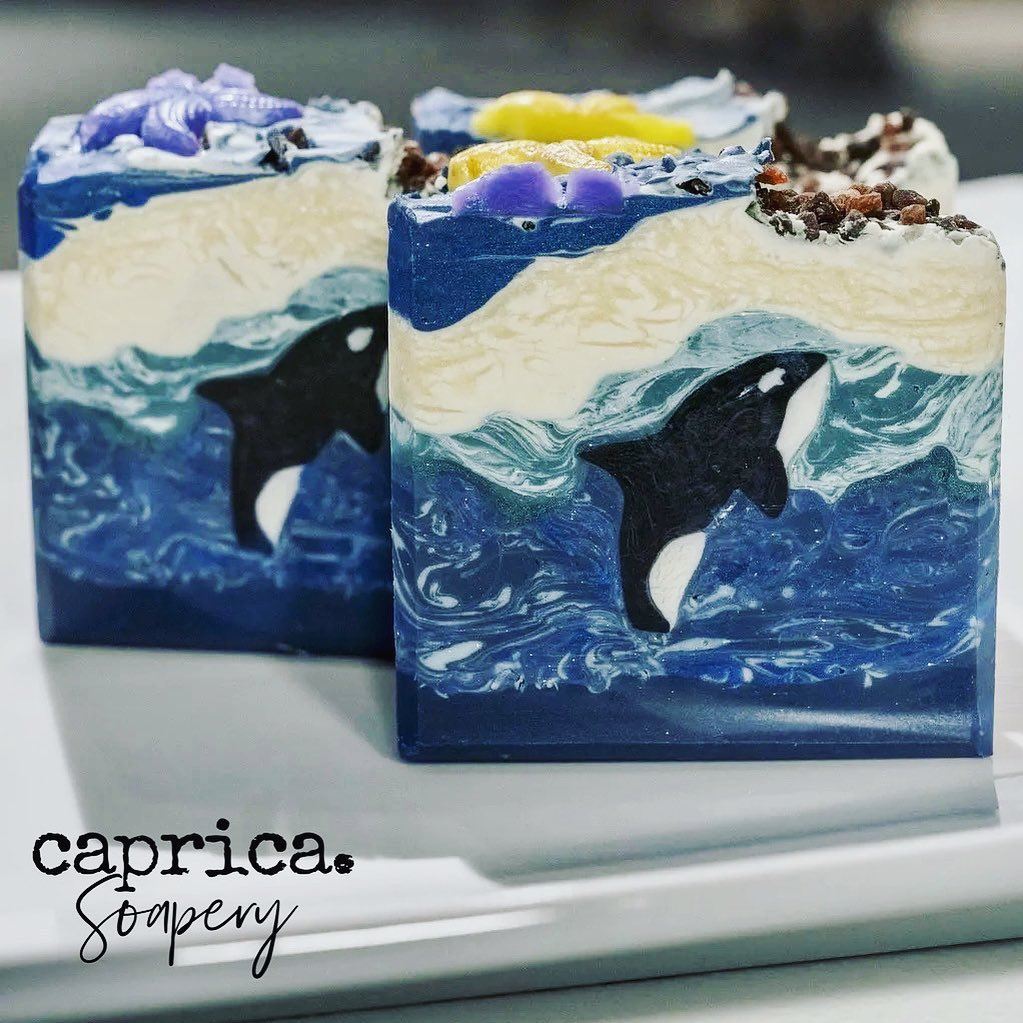 orca soap by caprica soapery | bramble berry
