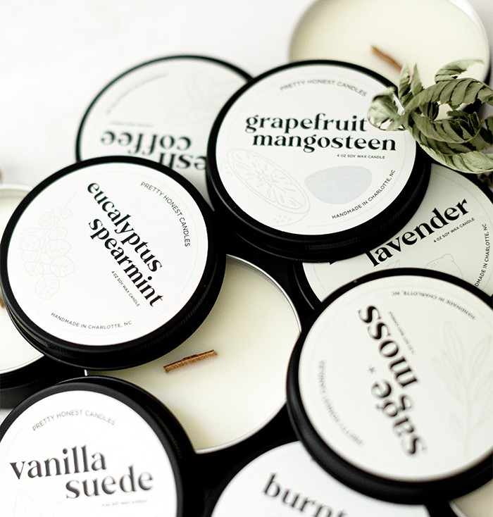 Maker of the Month: Pretty Honest Candles | Bramble Berry