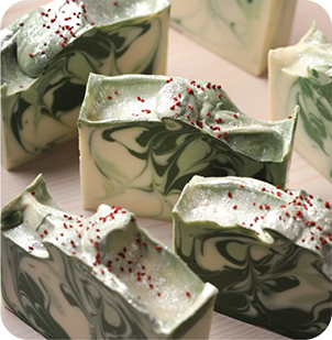 Frosted Fir Soap