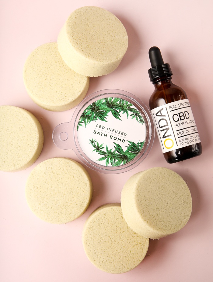 CBD bath bombs | Bramble Berry