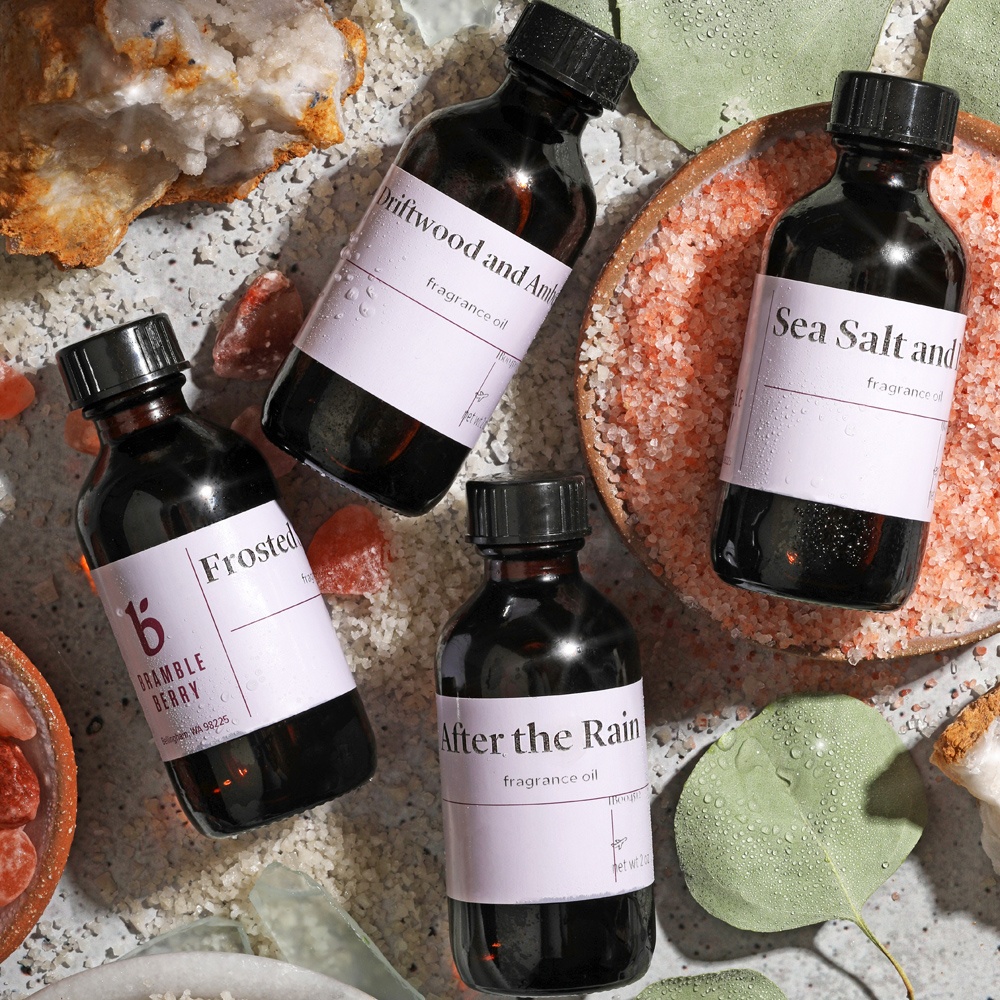 salt of the earth fragrance collection | bramble berry