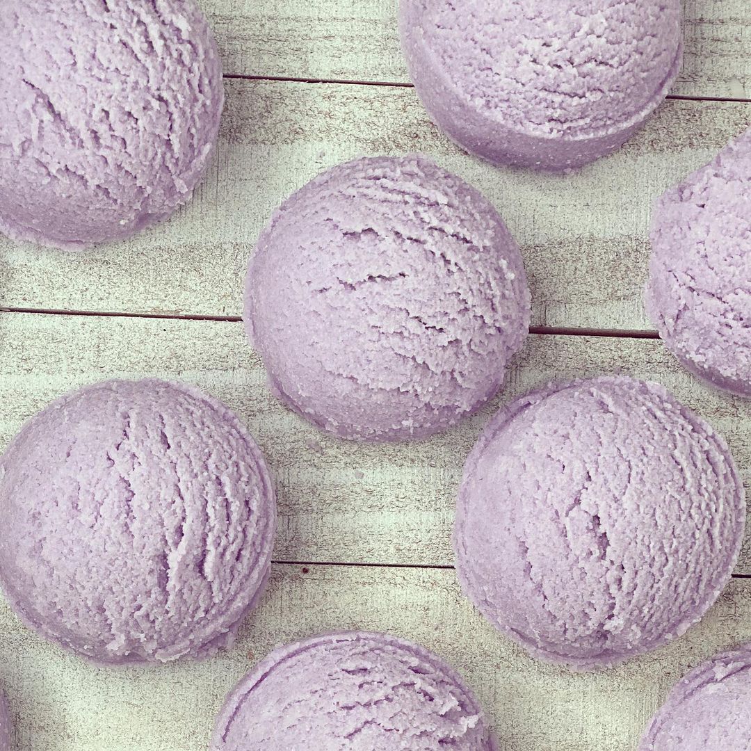 lavender bath truffles by black honey