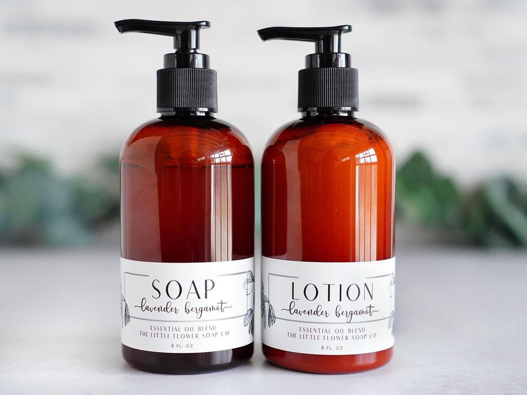 soap and lotion by the little flower soap
co | bramble berry