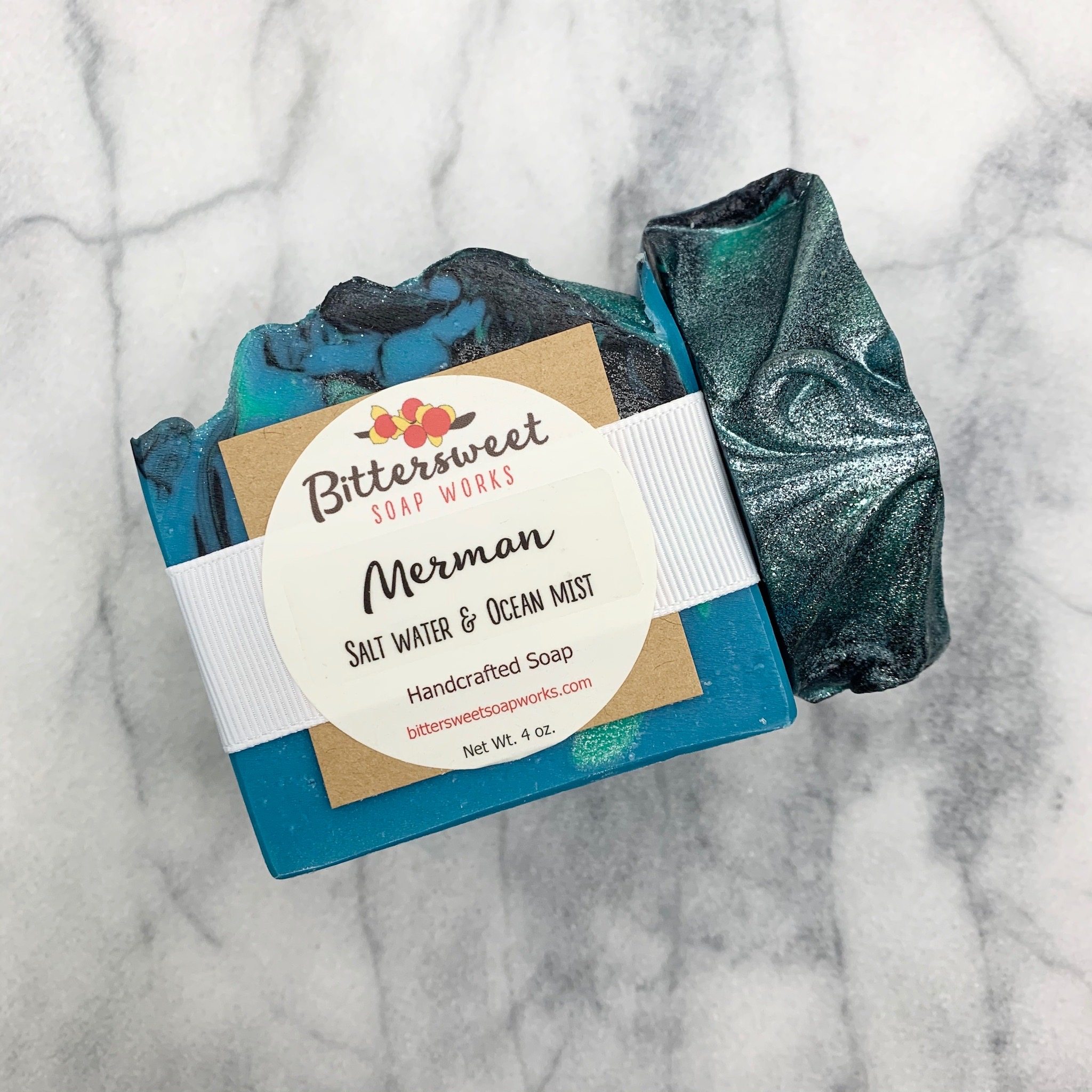 merman soap
                by bittersweet soap works
