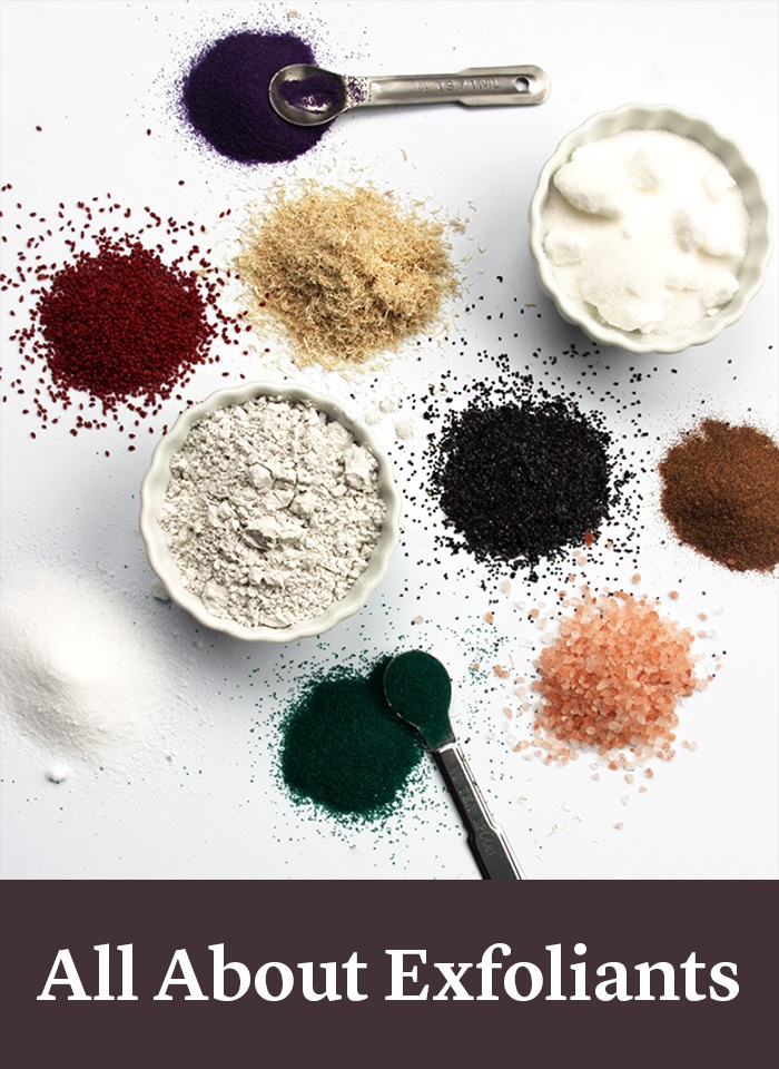 all
                about exfoliants | bramble berry