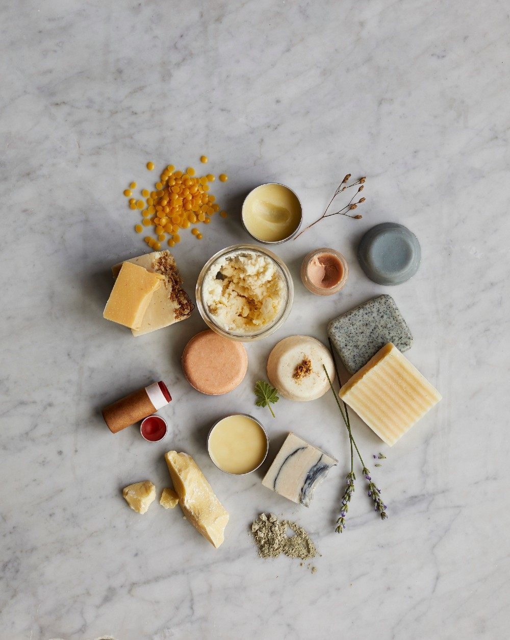 bath
products by bottega zero waste