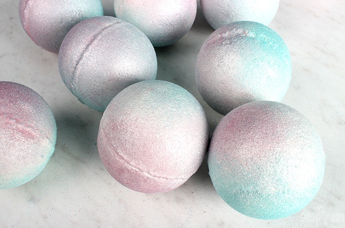 Iridescent Pearl Bath Bomb Project Iridescent Pearl Bath Bomb Project