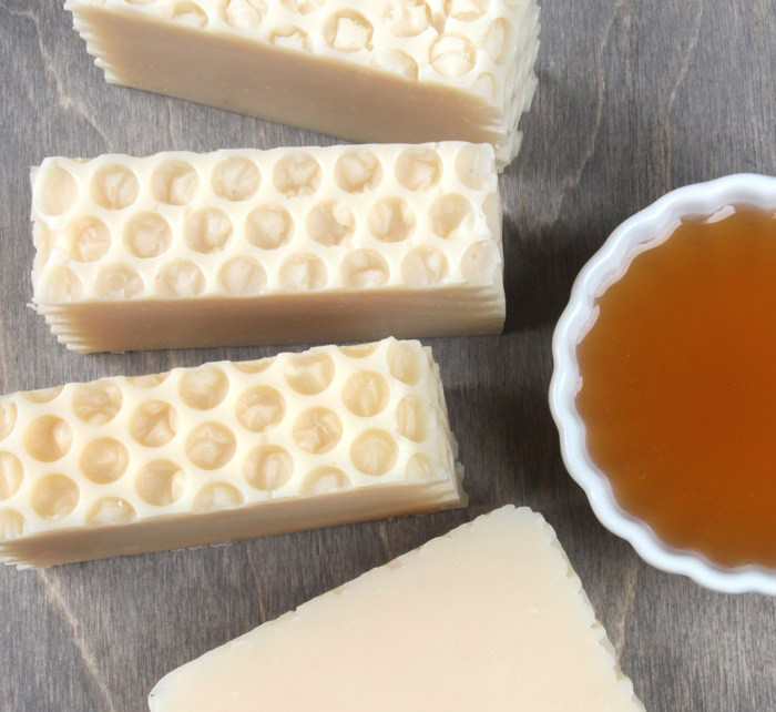 honeycomb soap | Bramble Berry