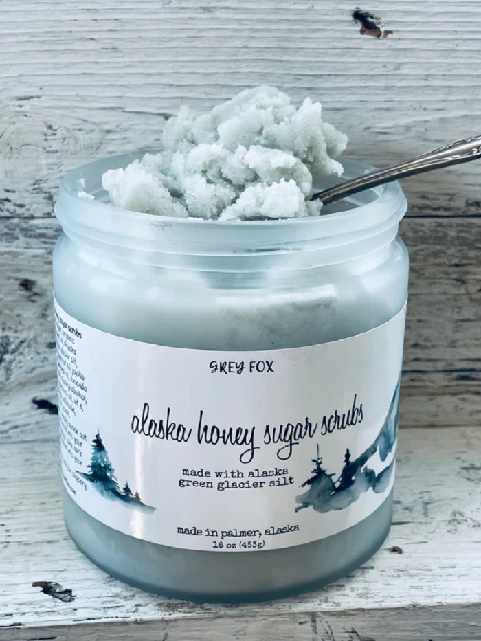 Grey Fox Candles Alaska Honey Sugar Scrub Grey Fox Candles Alaska Honey Sugar Scrub