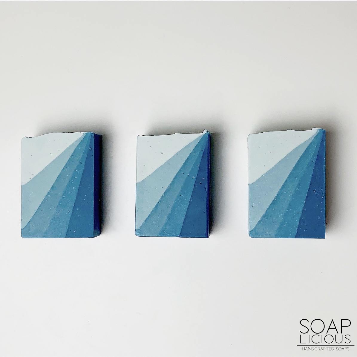 soaplicious ocean blue soap