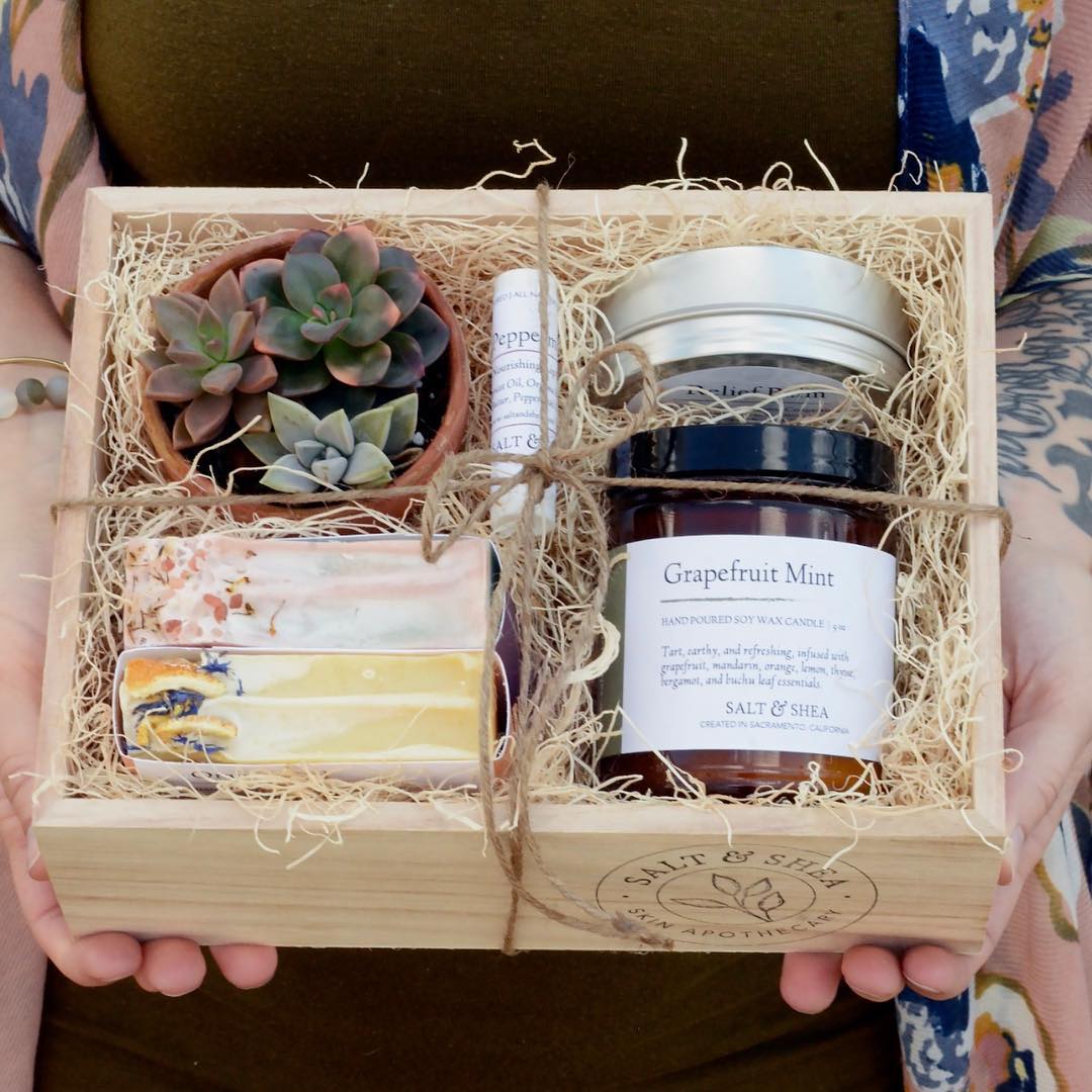 gift box by salt and shea