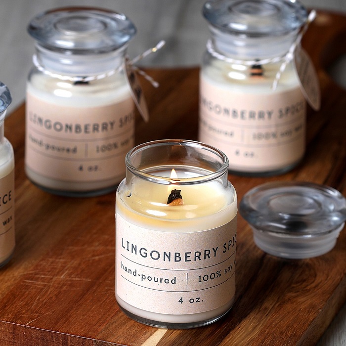 Lingonberry Spice Candle Kit Lingonberry Spice Candle Kit