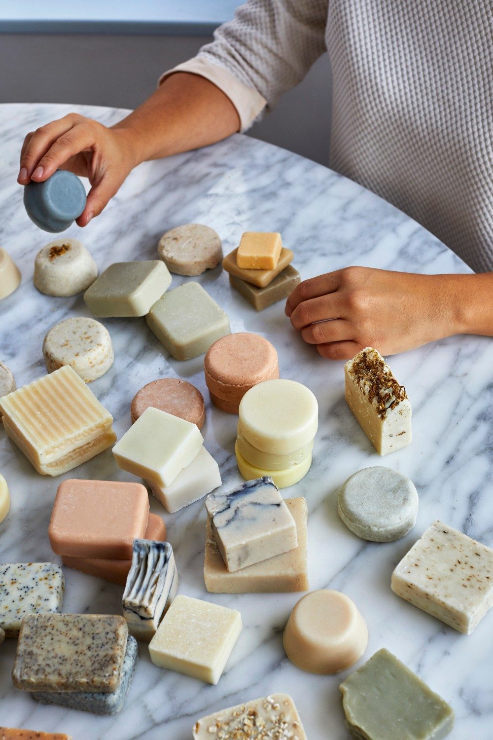 handmade
soap by bottega zero waste