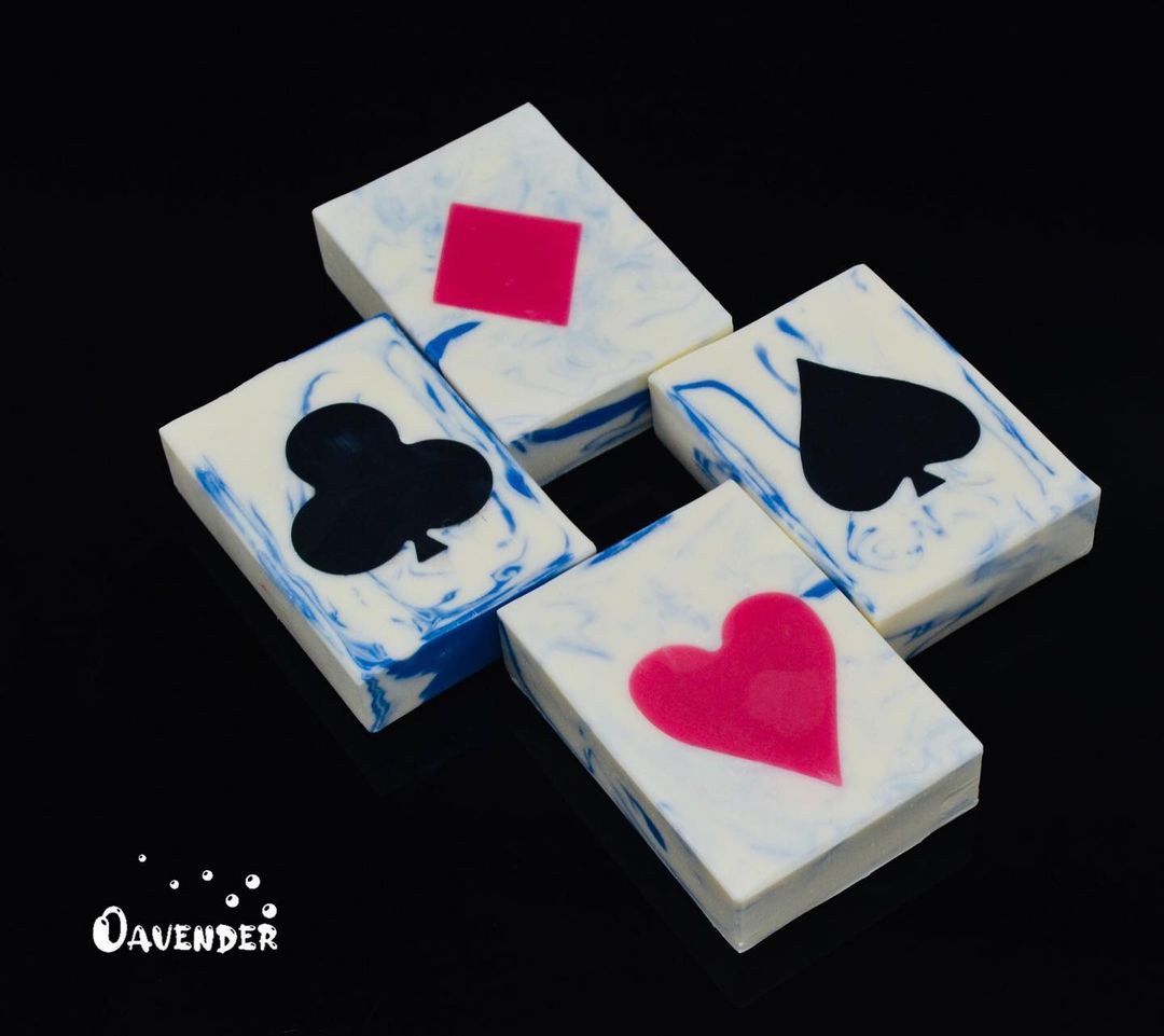 oavender card soap | bramble berry
