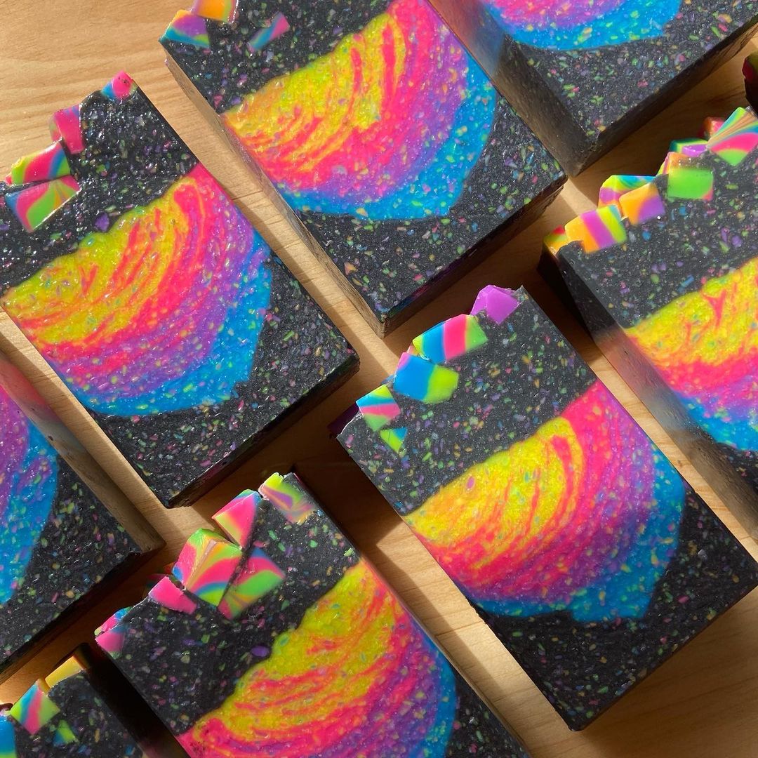 omg soap by soapothecary | bramble berry