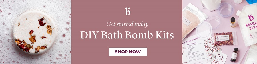 Bath Bomb Banner