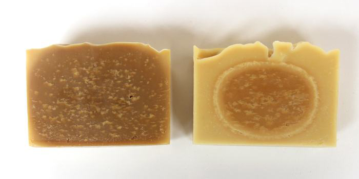 scorched soap from too much honey | Bramble Berry