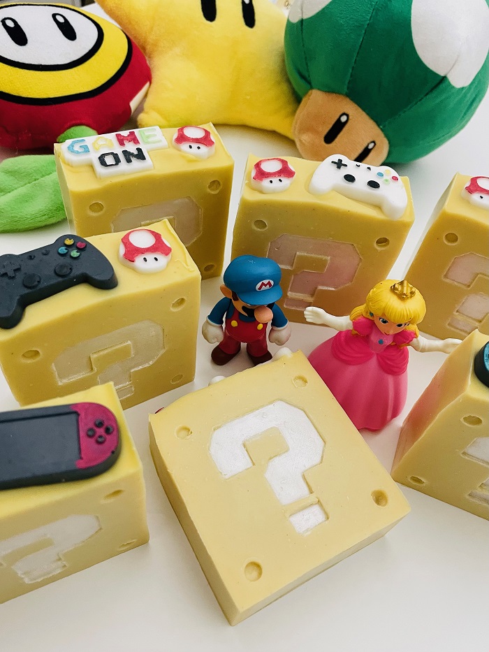 Video Game Themed Soap Video Game Themed Soap
