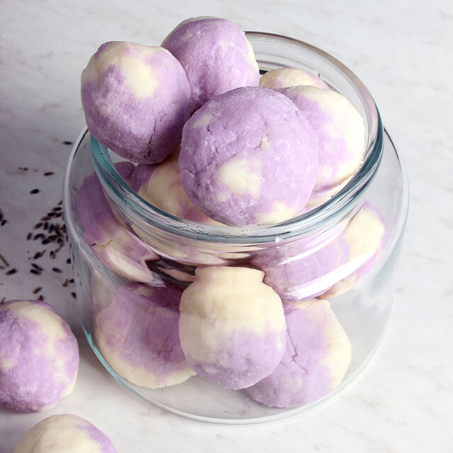 lavender bath truffles | bramble berry