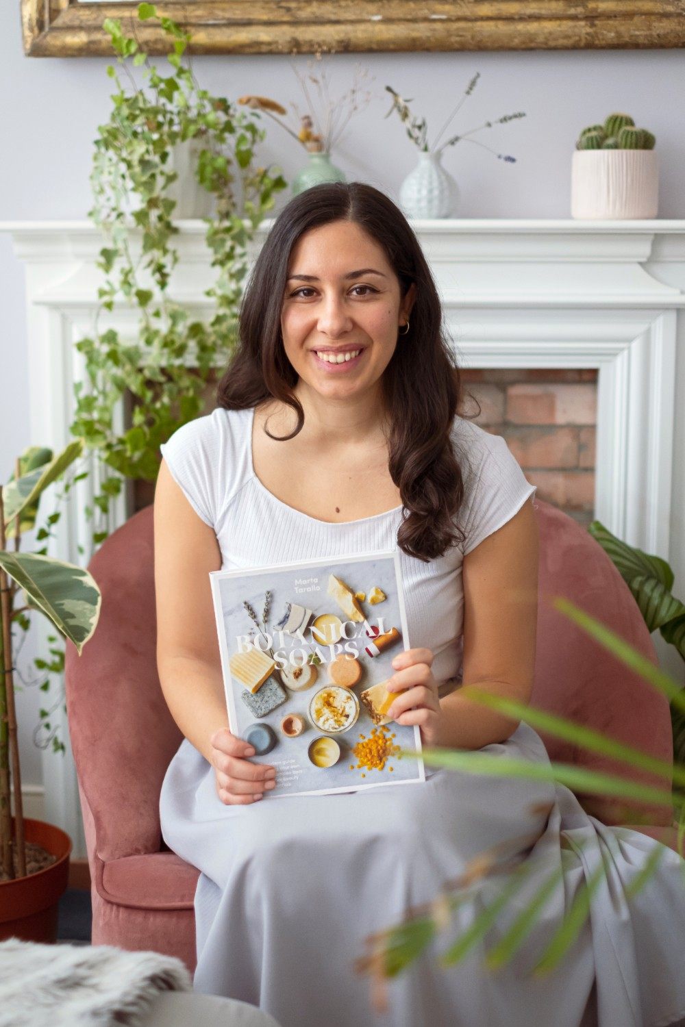 marta with bottega zero waste