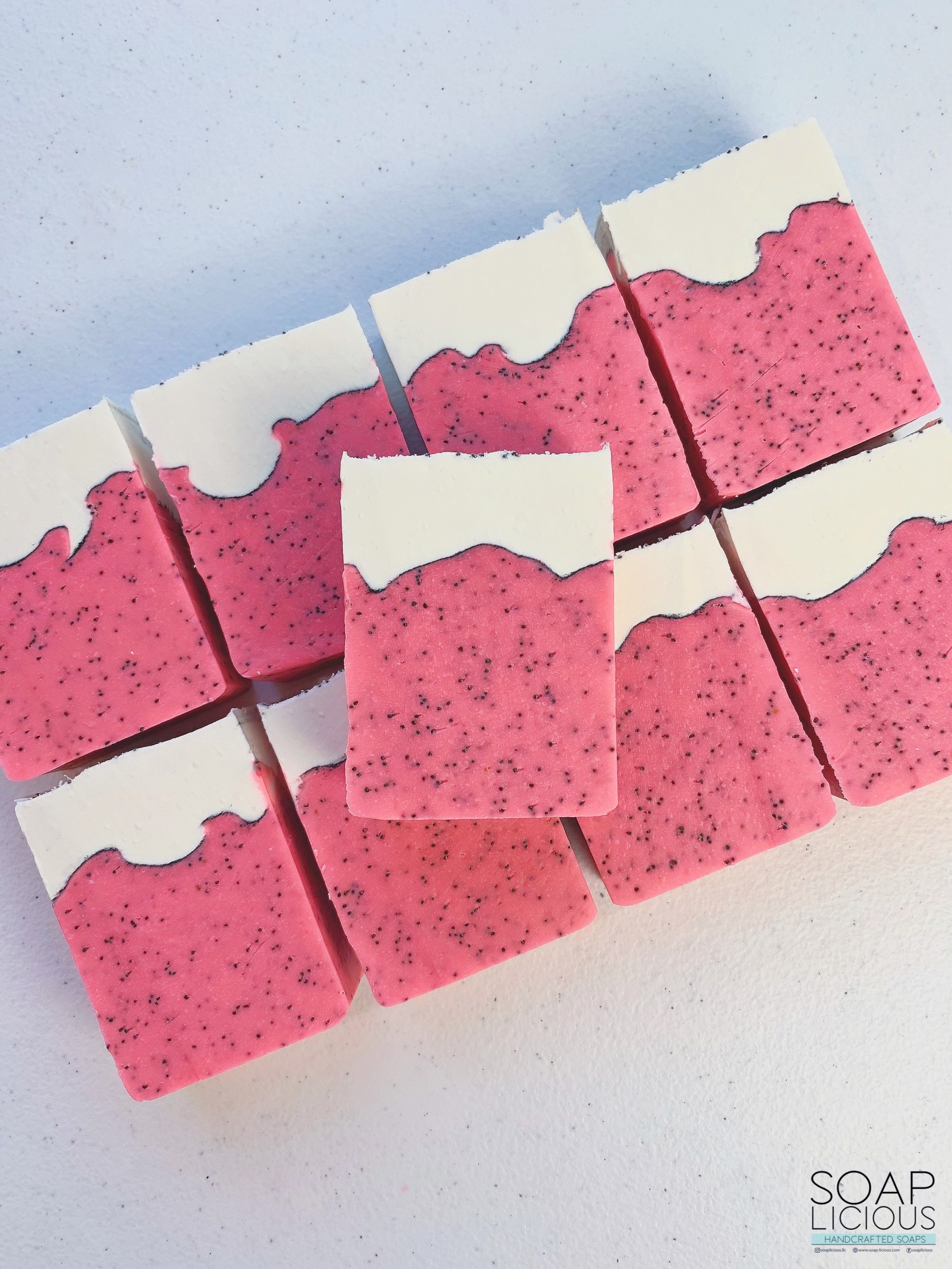 soaplicious dragonfruit soap