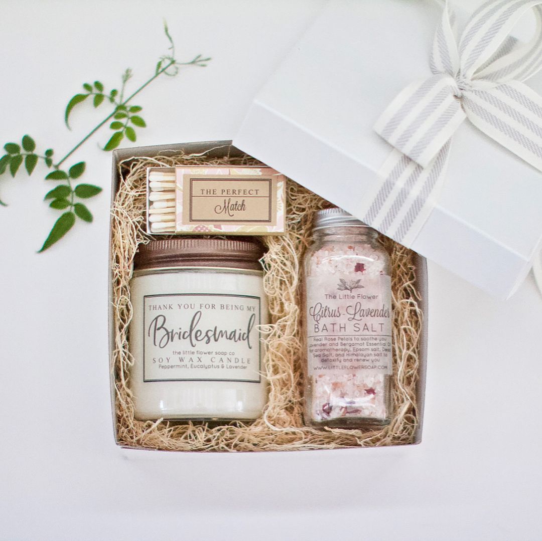 
Maker of the Month: The Little Flower Soap Co.

