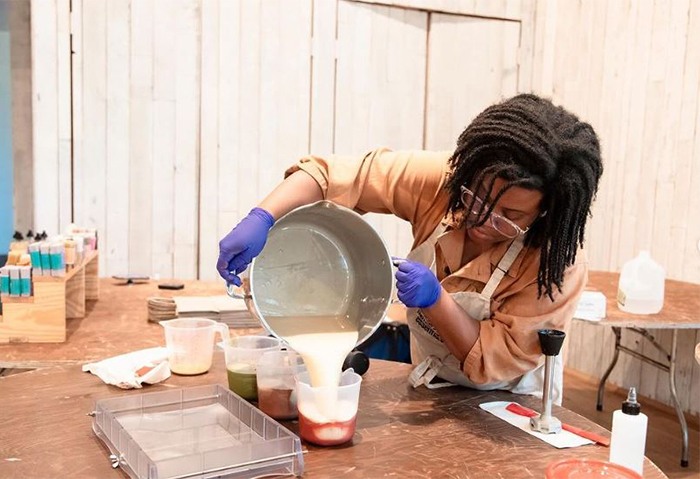 Maker of
the Month: Motherland Essentials | Bramble Berry