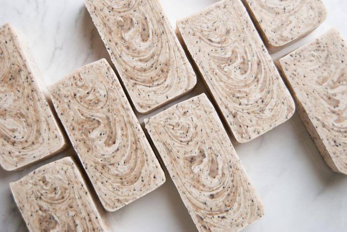 coffee soap by avery grey soapery