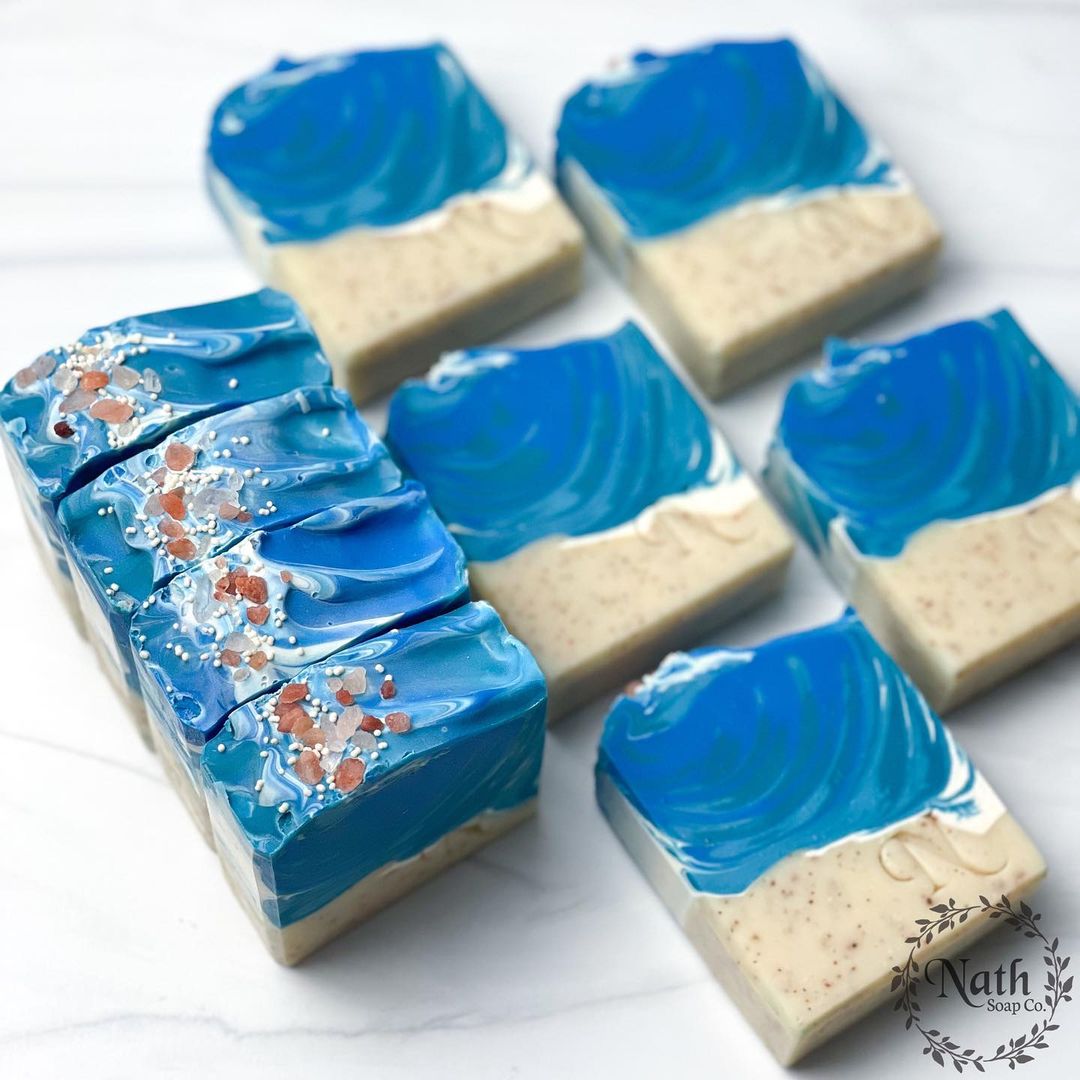 ocean soap by nath soap company | bramble
berry