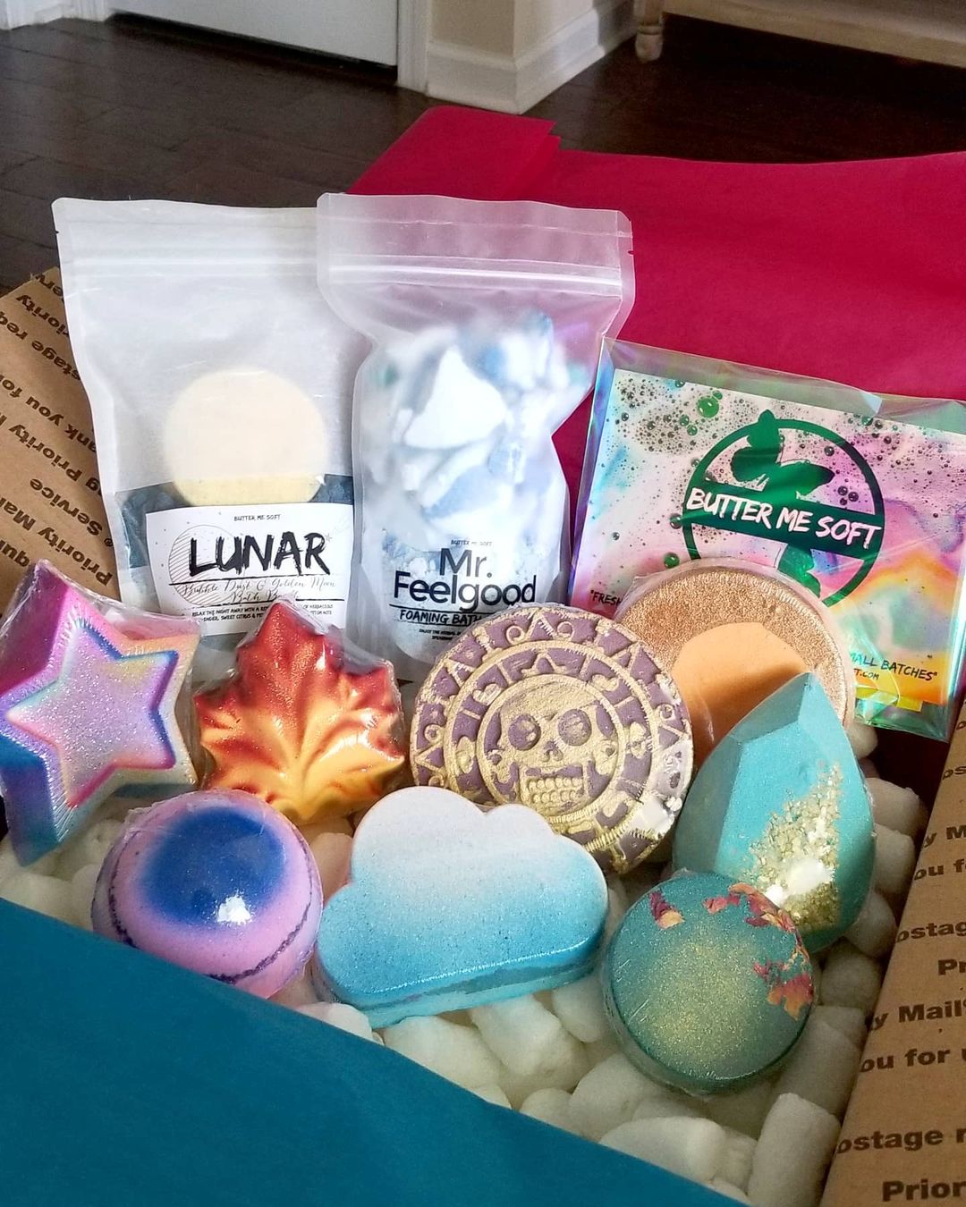 butter me
soft haul